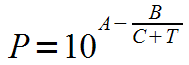 Antoine-Gleichung